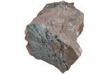 Metallic, Needle-Like Pyrolusite Crystals - Morocco #220645-1